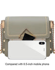 Special Lock Design Travel Handbags