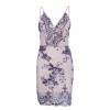 Backless v Neck Sequin Party Dress - Toi ‘n’ Moi Ltd