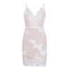 Backless v Neck Sequin Party Dress - Toi ‘n’ Moi Ltd