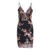 Backless v Neck Sequin Party Dress - Toi ‘n’ Moi Ltd