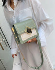 Special Lock Design Travel Handbags