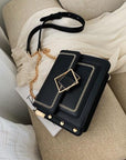 Special Lock Design Travel Handbags