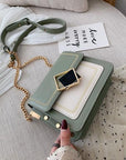 Special Lock Design Travel Handbags