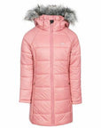 Trespass Girls Elimore Padded Hooded Casual Coat-1