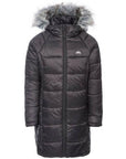 Trespass Girls Elimore Padded Hooded Casual Coat - Toi ‘n’ Moi Ltd