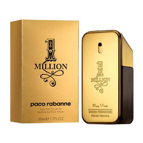 Paco 1 Million Eau De Toilette Spray 50ml - Toi ‘n’ Moi Ltd