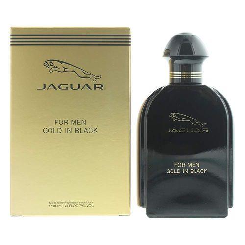 Jaguar Gold In Black Eau De Toilette Spray 100ml - Toi ‘n’ Moi Ltd