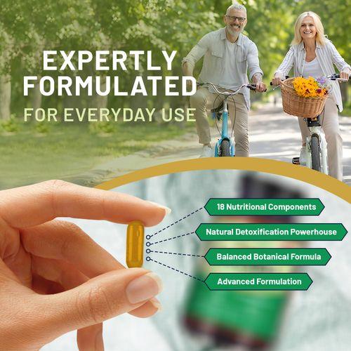 Prowise Advanced Livcare+ 60 Capsules Liver Cleanse Detox and Repair for men and women - Toi ‘n’ Moi Ltd