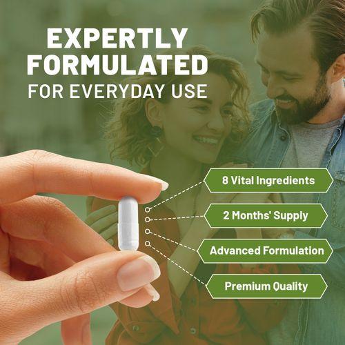 Vegan Vital Multivitamins and Minerals | 120 Vegan Multivitamin Capsule by Prowise Healthcare - Toi ‘n’ Moi Ltd