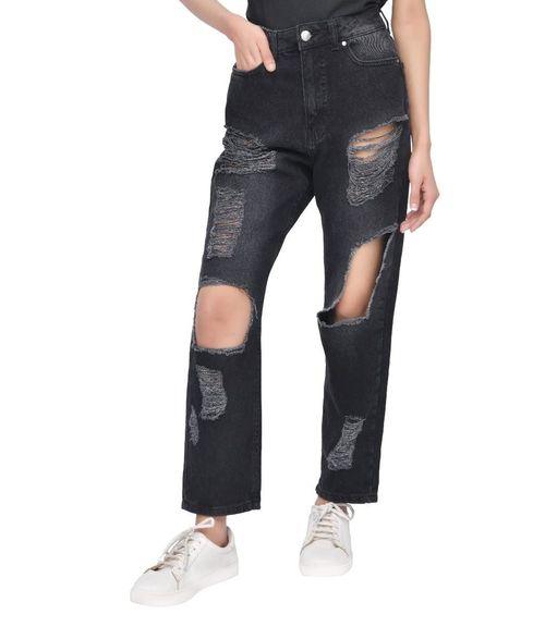 MULTI RIP MOM JEAN BLACK 10 - Toi ‘n’ Moi Ltd