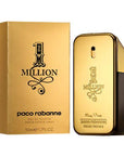 Paco 1 Million Eau De Toilette Spray 50ml - Toi ‘n’ Moi Ltd