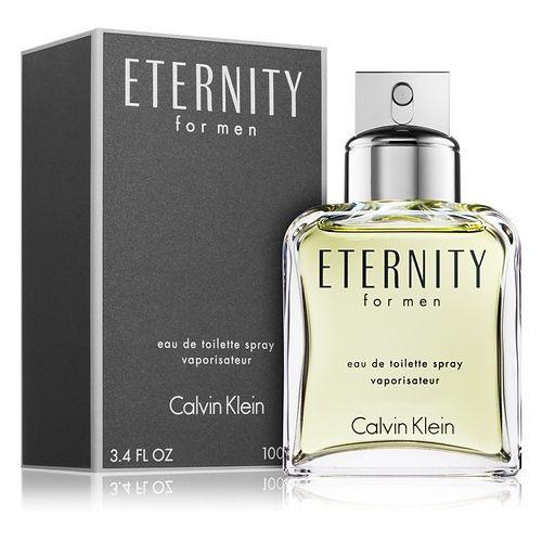 Calvin Klein Eternity For Men Eau de Toilette Spray 100ml - Toi ‘n’ Moi Ltd