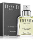 Calvin Klein Eternity For Men Eau de Toilette Spray 100ml - Toi ‘n’ Moi Ltd