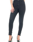 Ladies High Rise Jean Black 8 - Toi ‘n’ Moi Ltd