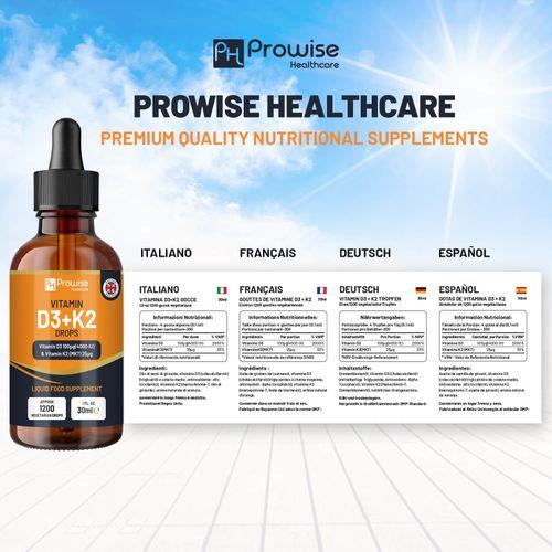 Vitamin D3 4000iu + K2 MK7 25µg Orange Liquid Drops I High Strength 30ml Bottle - Toi ‘n’ Moi Ltd