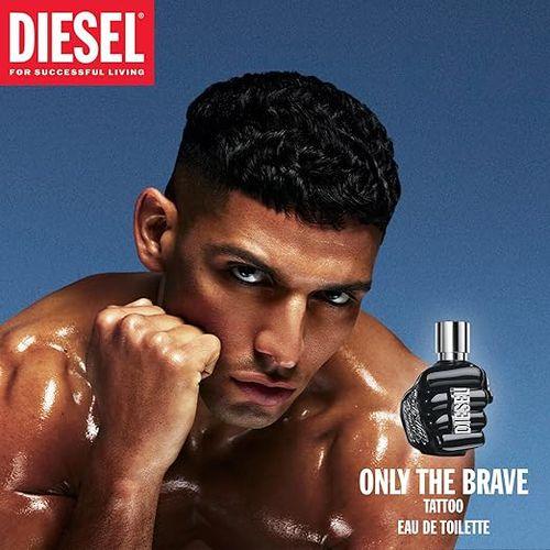 Diesel Only The Brave Tattoo Eau De Toilette Spray 35ml - Toi ‘n’ Moi Ltd