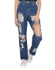 MULTI RIP MOM JEAN DARK WASH 18 - Toi ‘n’ Moi Ltd