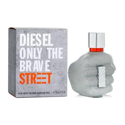 Diesel Only The Brave Street Eau De Toilette Spray 35ml - Toi ‘n’ Moi Ltd