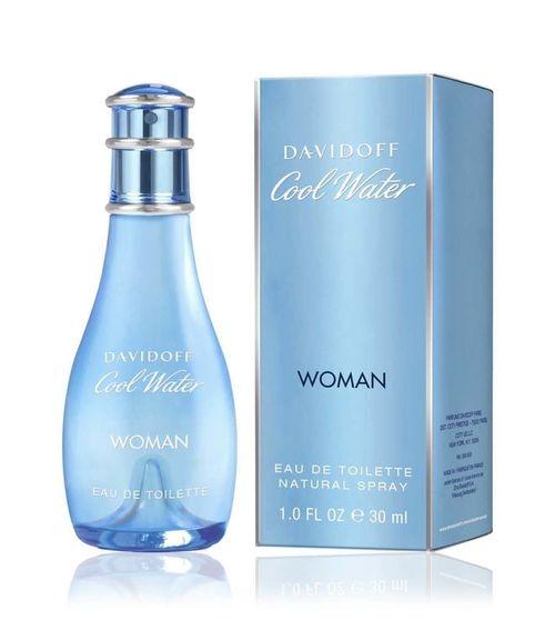 Davidoff Cool Water Woman Eau De Toilette Spray 30ml - Toi ‘n’ Moi Ltd