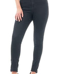 Ladies High Rise Jean Black 8 - Toi ‘n’ Moi Ltd