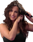 Salon Smooth TPSALM Ceramic Smoothing Hair Brush - Toi ‘n’ Moi Ltd