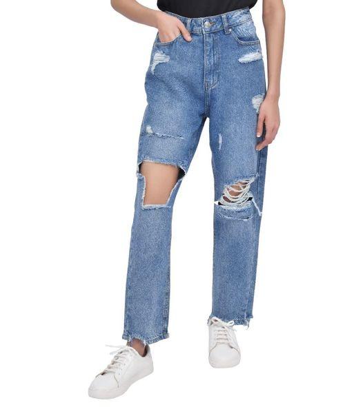 TORN HEM RIP MOM MID WASH 16 - Toi ‘n’ Moi Ltd