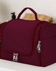 VINSANI TOILETRY BAG PURPLE 1010187 - Toi ‘n’ Moi Ltd