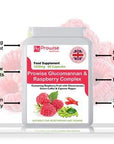 Glucomannon & Raspberry Complex - 60 Capsules by Prowise Healthcare - Toi ‘n’ Moi Ltd