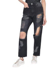 MULTI RIP MOM JEAN BLACK 16 - Toi ‘n’ Moi Ltd