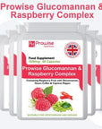 Glucomannon & Raspberry Complex - 60 Capsules by Prowise Healthcare - Toi ‘n’ Moi Ltd