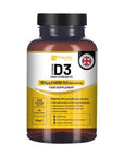 Prowise Vitamin D3 Vegetarian Tablets Immune Support Calcium Boost Bone Muscle - Toi ‘n’ Moi Ltd