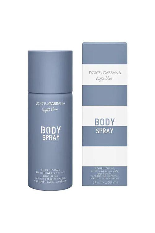 D&G Light Blue Body Spray 125ml - Toi ‘n’ Moi Ltd