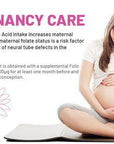 Folic Acid+ 400 mcg - Vegan Tablets with Vitamin B12 & Iodine - Toi ‘n’ Moi Ltd