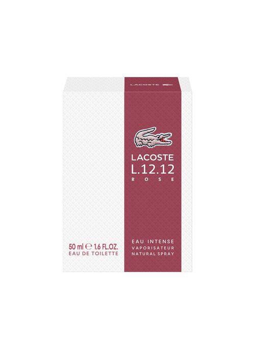 Lacoste L.12.12 Rose Eau Intense Eau De Toilette Spray 50ml - Toi ‘n’ Moi Ltd