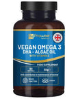 Prowise Vegan Omega-3 DHA from Algae Oil | 60 Softgels with Vitamin E - Toi ‘n’ Moi Ltd