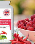 Glucomannon & Raspberry Complex - 60 Capsules by Prowise Healthcare - Toi ‘n’ Moi Ltd