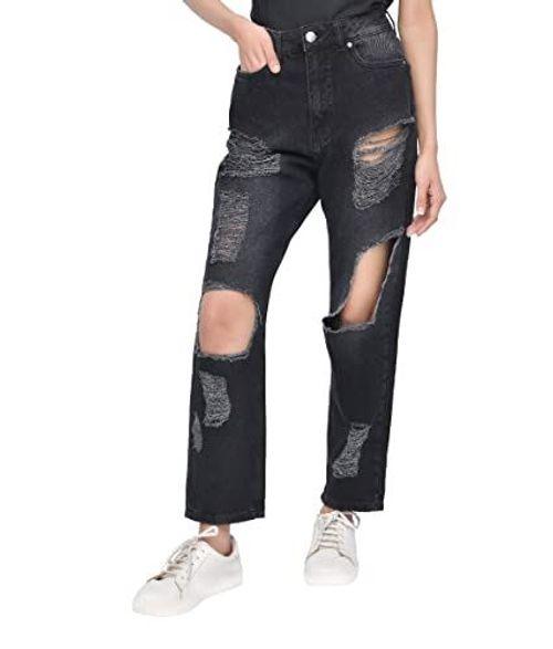 MULTI RIP MOM JEAN BLACK 14 - Toi ‘n’ Moi Ltd
