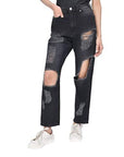 MULTI RIP MOM JEAN BLACK 16 - Toi ‘n’ Moi Ltd