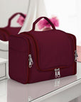 VINSANI TOILETRY BAG PURPLE 1010187 - Toi ‘n’ Moi Ltd