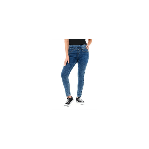 LADIES SCULPT JEGGINGS ACID BLUE 12 - Toi ‘n’ Moi Ltd