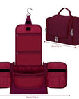 VINSANI TOILETRY BAG PURPLE 1010187 - Toi ‘n’ Moi Ltd