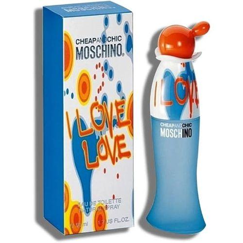 Moschino I Love Love Eau De Toilette Spray 50ml - Toi ‘n’ Moi Ltd