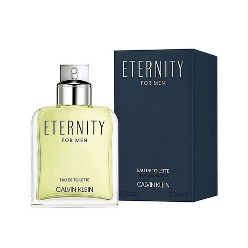 Calvin Klein Eternity For Men Eau De Toilette Spray 200ml - Toi ‘n’ Moi Ltd