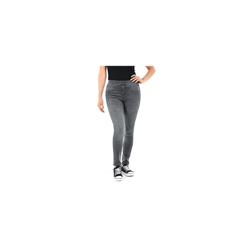 LADIES SCULPT JEGGINGS GREY 8 - Toi ‘n’ Moi Ltd