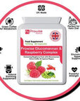 Glucomannon & Raspberry Complex - 60 Capsules by Prowise Healthcare - Toi ‘n’ Moi Ltd