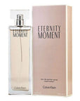 Calvin Klein Eternity Moment Eau De Parfum Spray 100ml - Toi ‘n’ Moi Ltd