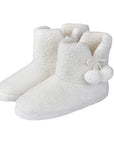 TEDDY BOOT SLIPPERS L CRM - Toi ‘n’ Moi Ltd