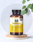 Prowise Vitamin D3 Vegetarian Tablets Immune Support Calcium Boost Bone Muscle - Toi ‘n’ Moi Ltd