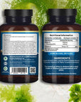 Prowise Vegan Omega-3 DHA from Algae Oil | 60 Softgels with Vitamin E - Toi ‘n’ Moi Ltd