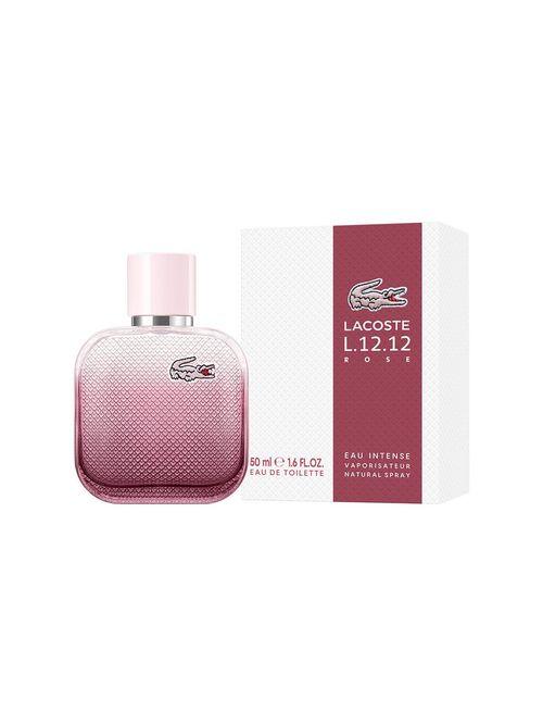 Lacoste L.12.12 Rose Eau Intense Eau De Toilette Spray 50ml - Toi ‘n’ Moi Ltd